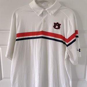 Auburn Under Armour 2019 Coach’s Polo